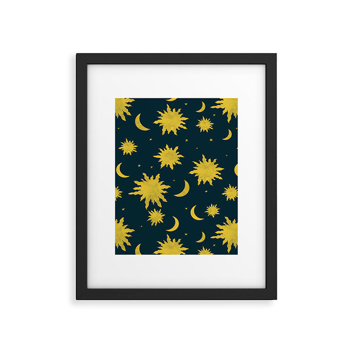 Universe Framed Art Print Gallery Image 1