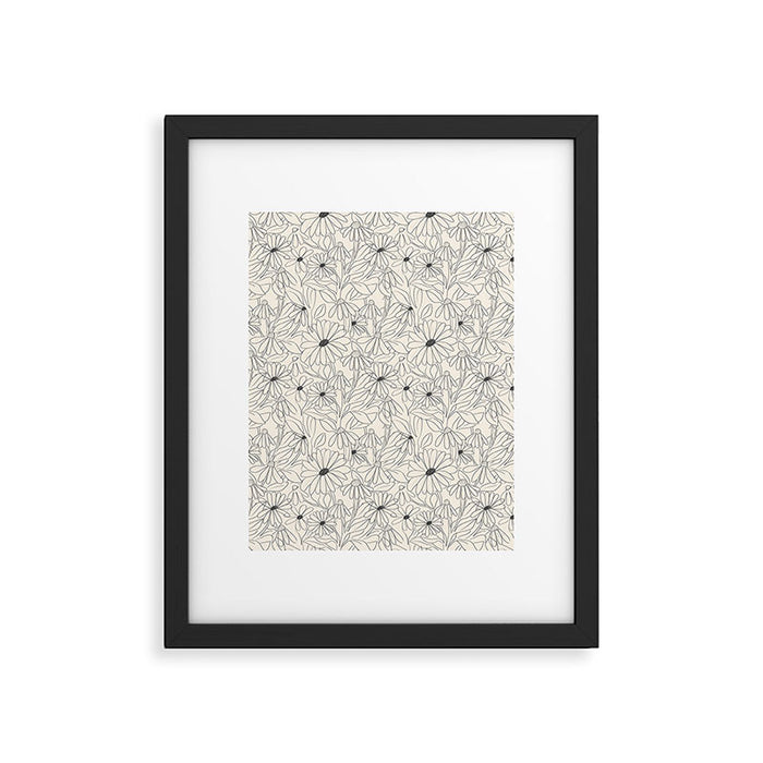 Blooming Framed Art Print Gallery Image 1