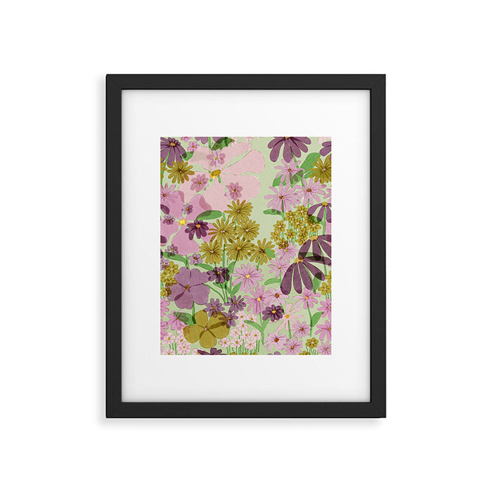Vintage Garden Framed Art Print Gallery Image 1