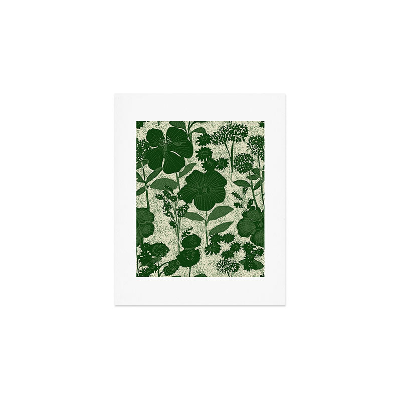 Vintage Grandma's Garden Art Print Gallery Image 1