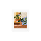 Vintage Staircase Art Print Gallery Image 1