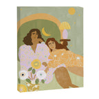 Violet Lamp Canvas Print Gallery Image 6