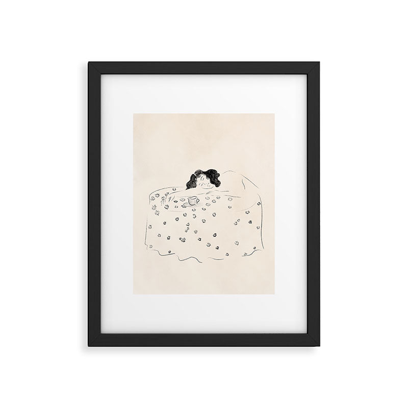 Weekend Mood Framed Art Print Gallery Image 5