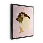 When You Have Strong Connection With Plants Framed Canvas Print Gallery Image 2