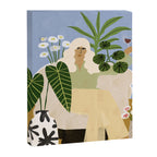 Wine and Plants Canvas Print Gallery Image 6