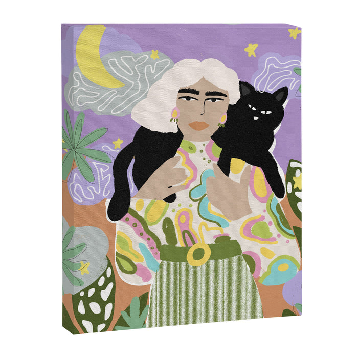 Witchy Woman Canvas Print Gallery Image 1