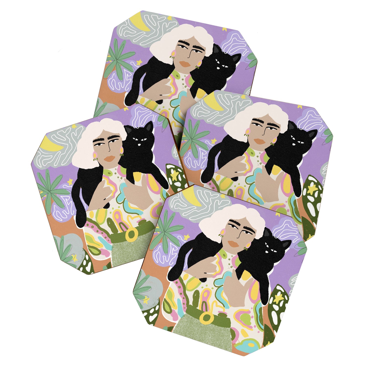 Witchy Woman Coaster Gallery Image 1