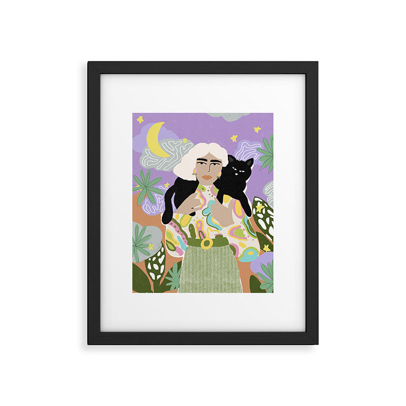 Witchy Woman Framed Art Print Gallery Image 5