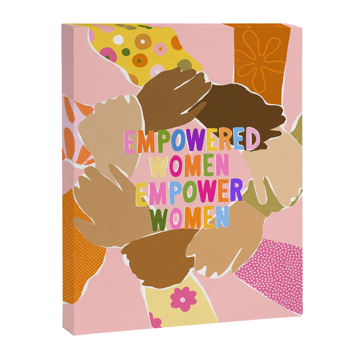 Women supporting Women Canvas Print Gallery Image 6
