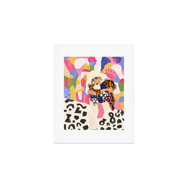 World Full Of Colors Art Print Gallery Image 1