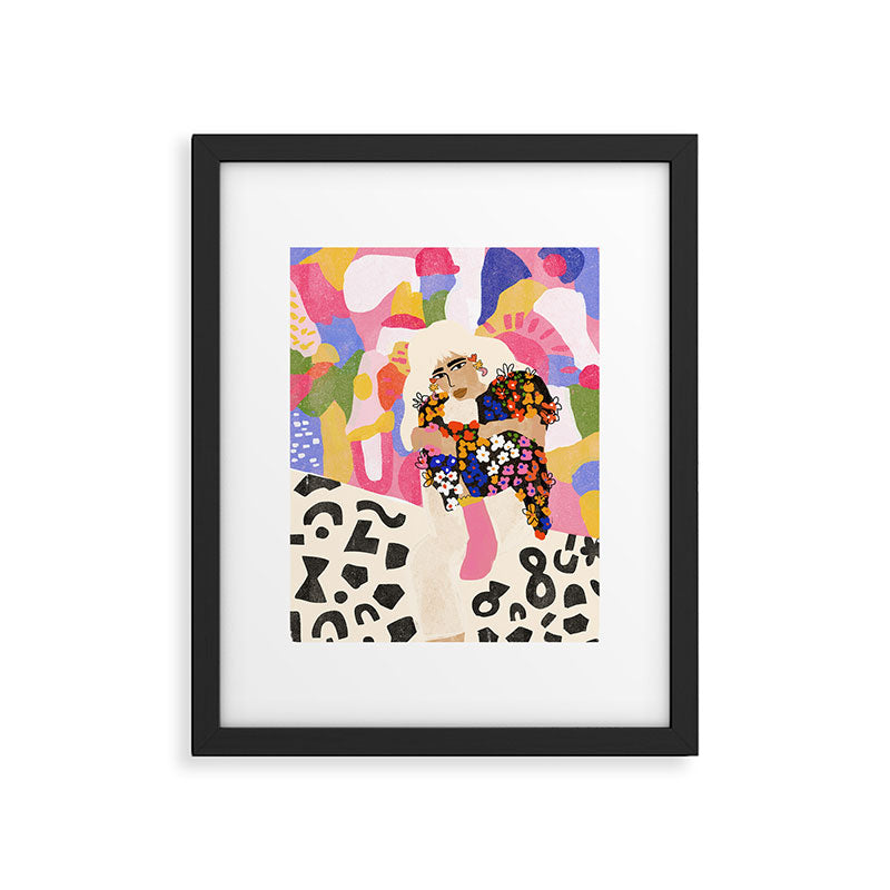 World Full Of Colors Framed Art Print Gallery Image 4