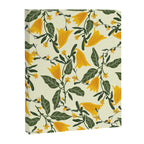 Yellow Bright Flower Pattern Canvas Print Gallery Image 8
