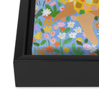 Yin Yang Framed Canvas Print Gallery Image 3