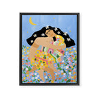 Yin Yang Framed Canvas Print Gallery Image 6