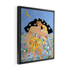 Yin Yang Framed Canvas Print Gallery Image 2