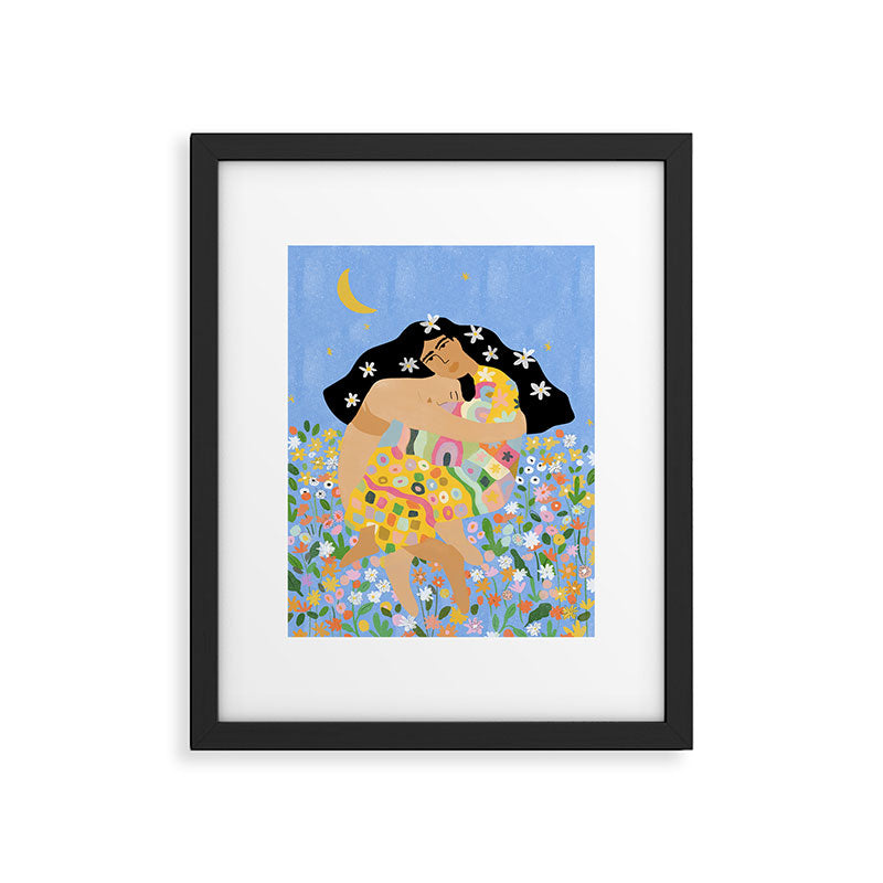 Yin Yang Framed Art Print Gallery Image 5