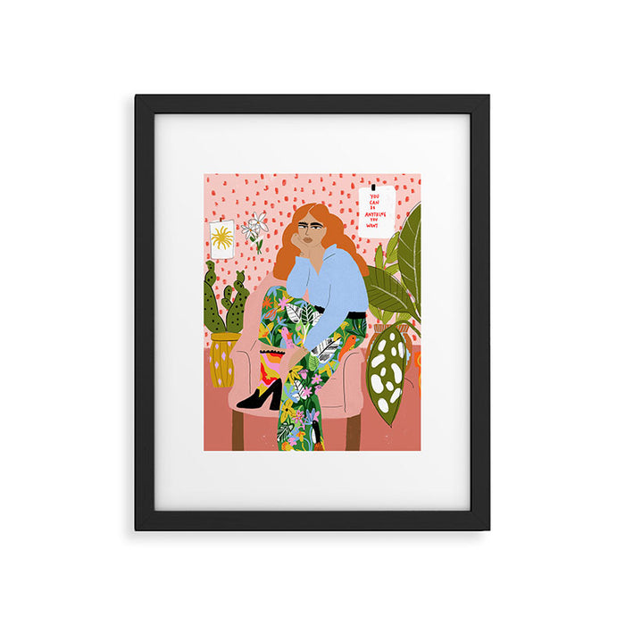 You can do everything you want Framed Art Print Gallery Image 1