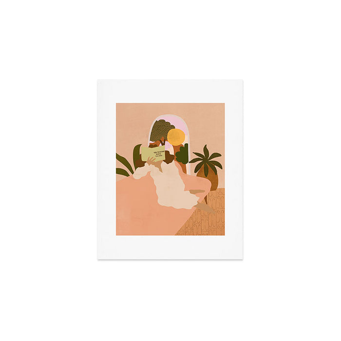 You Deserve Good Things Art Print Gallery Image 1