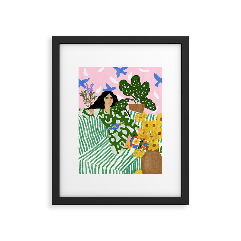 You Left Me Waiting Framed Art Print Gallery Image 5