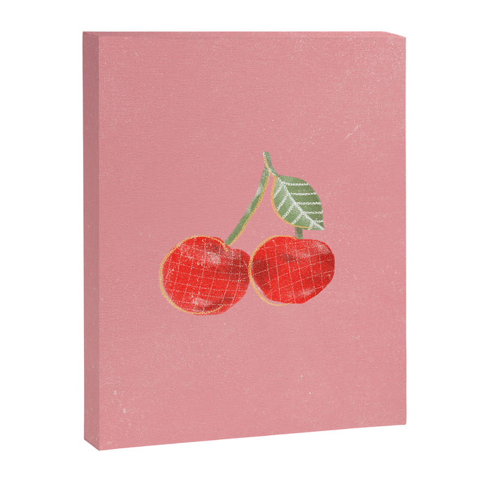 Yummi Cherry Canvas Print Gallery Image 1