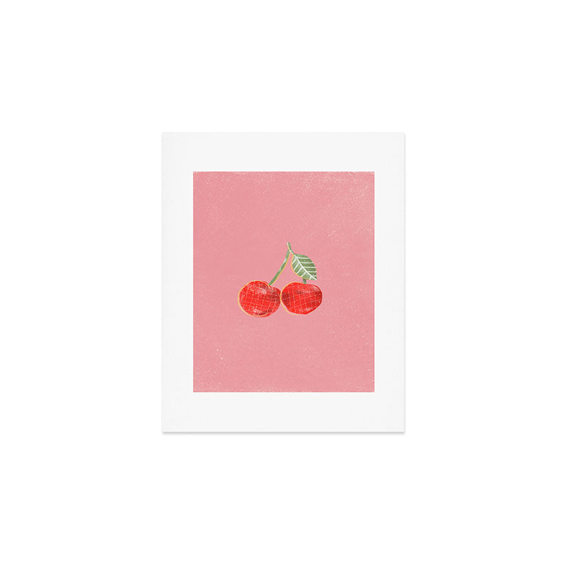 Yummi Cherry Art Print Gallery Image 1