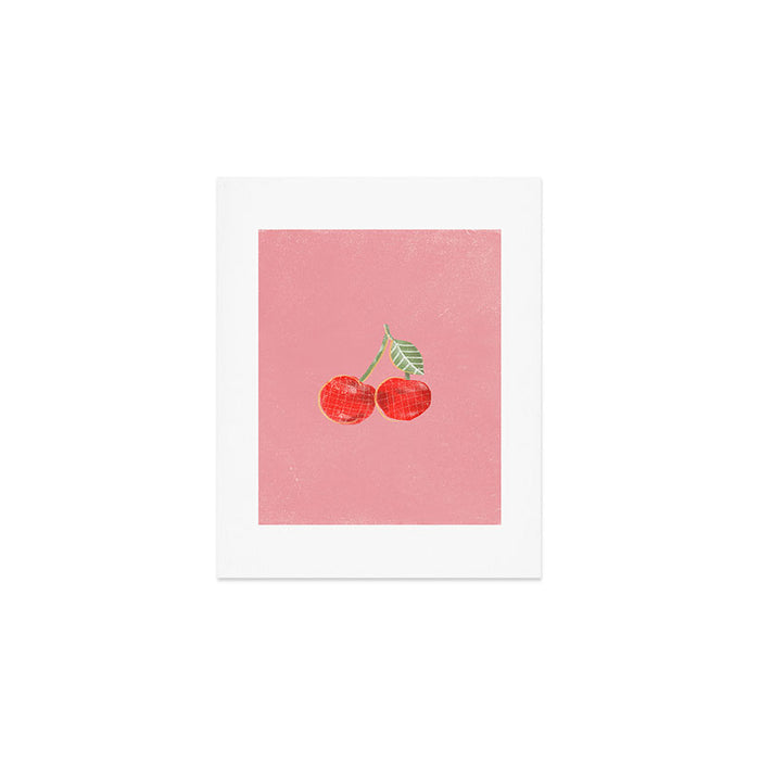 Yummi Cherry Art Print Gallery Image 1