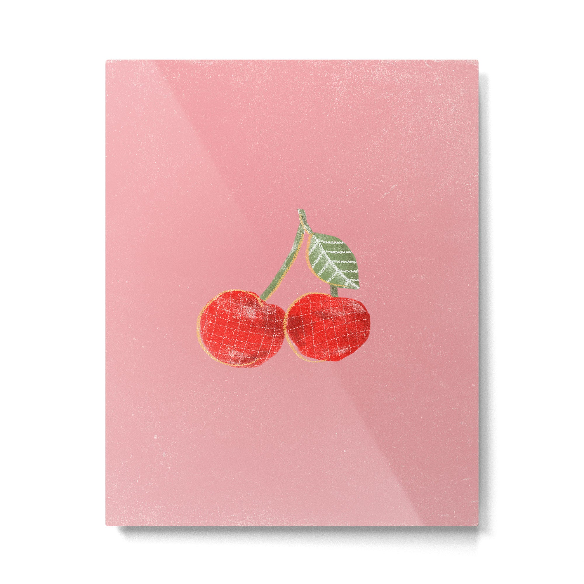Yummi Cherry Metal Print Gallery Image 4