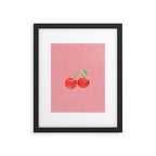 Yummi Cherry Framed Art Print Gallery Image 4
