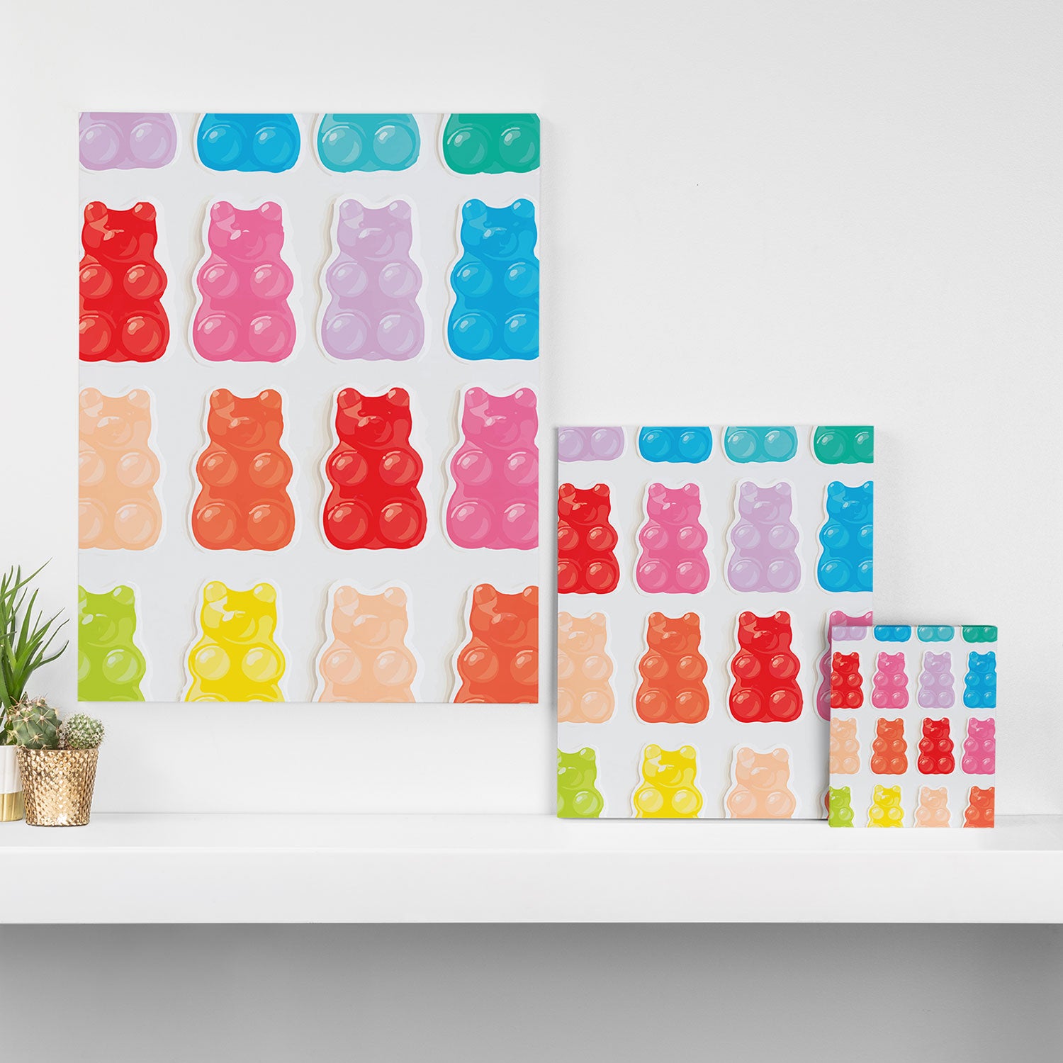 Gummy Bears Canvas Print Gallery Image 3