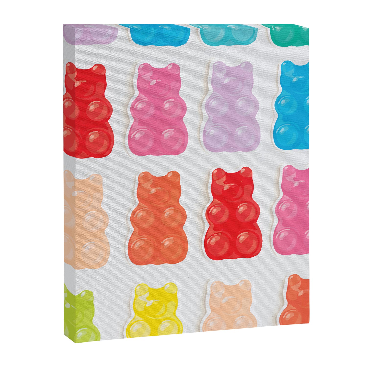 Gummy Bears Canvas Print Gallery Image 3