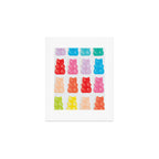 Gummy Bears Art Print Gallery Image 1