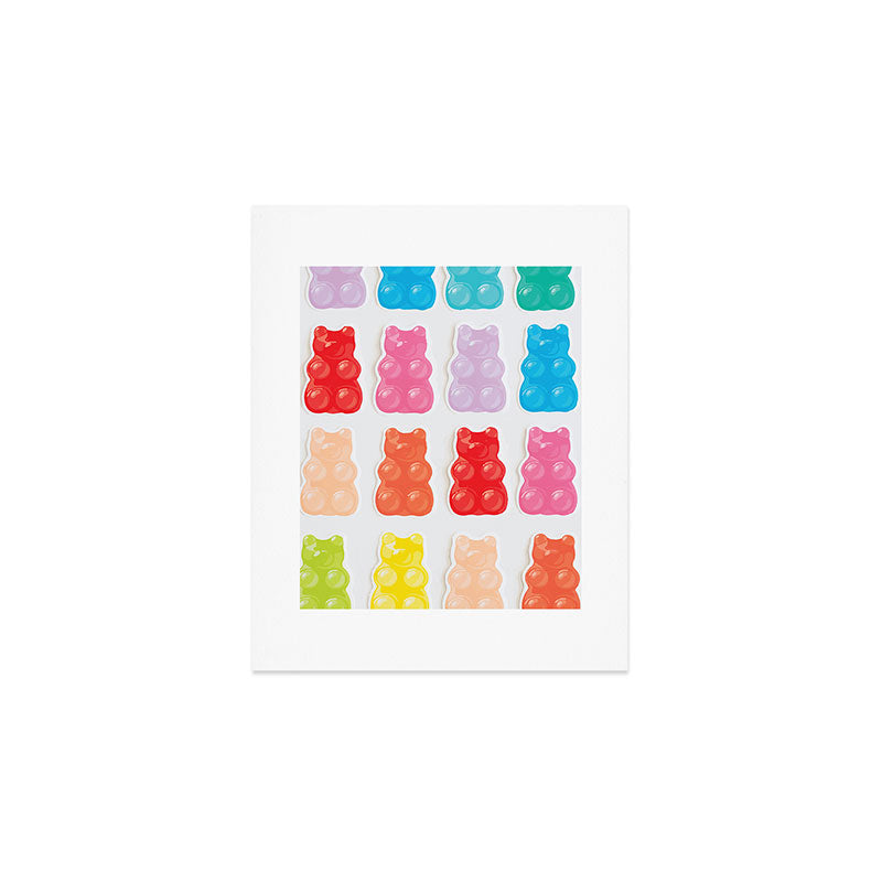 Gummy Bears Art Print Gallery Image 1