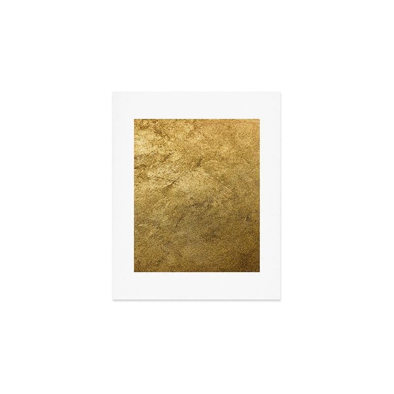 Golden texture background. Vintage gold. Art Print Gallery Image 1