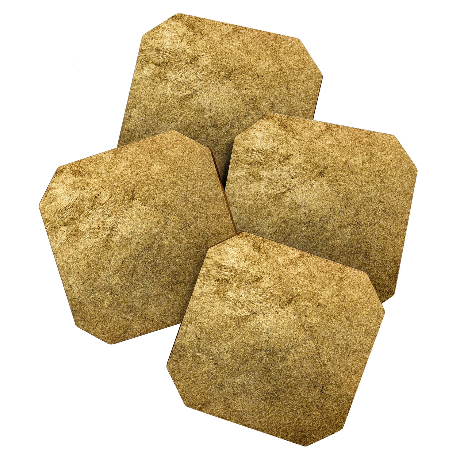 Golden texture background. Vintage gold. Coaster Gallery Image 1