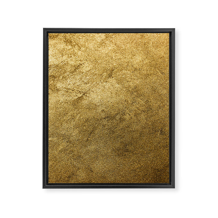 Golden texture background. Vintage gold. Framed Canvas Print Gallery Image 1