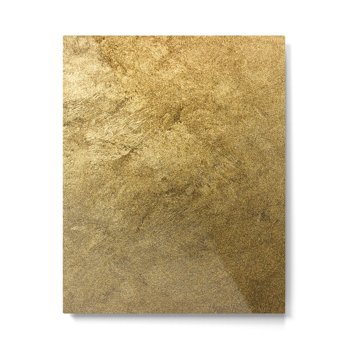 Golden texture background. Vintage gold. Metal Print Gallery Image 1