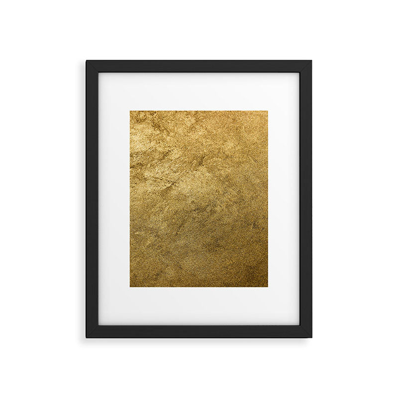 Golden texture background. Vintage gold. Framed Art Print Gallery Image 5
