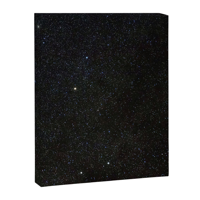 Sagitta Constellation in Real Night Sky, The Arrow Constellation Starry Sky Canvas Print Gallery Image 1