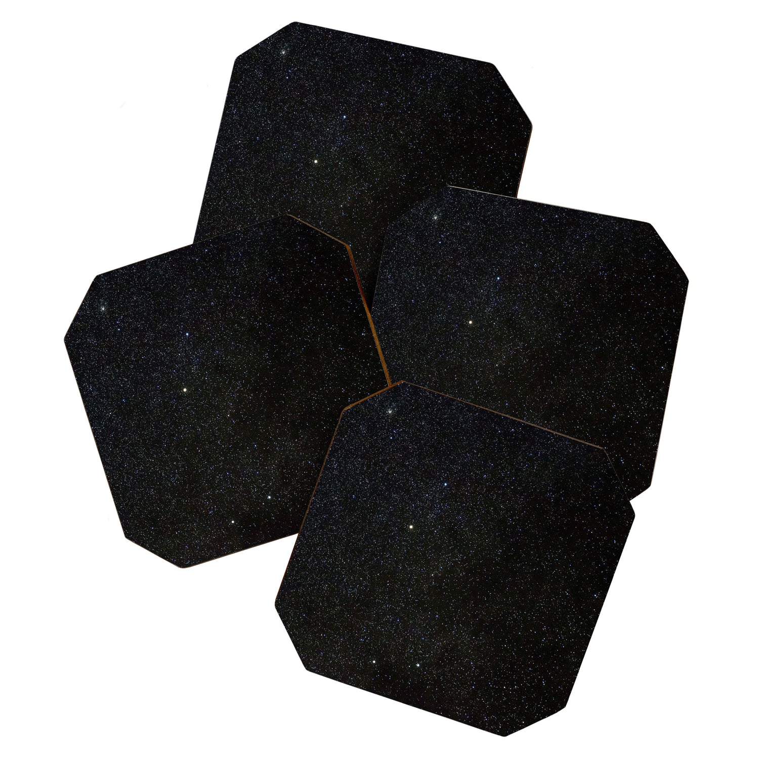 Sagitta Constellation in Real Night Sky, The Arrow Constellation Starry Sky Coaster Gallery Image 1