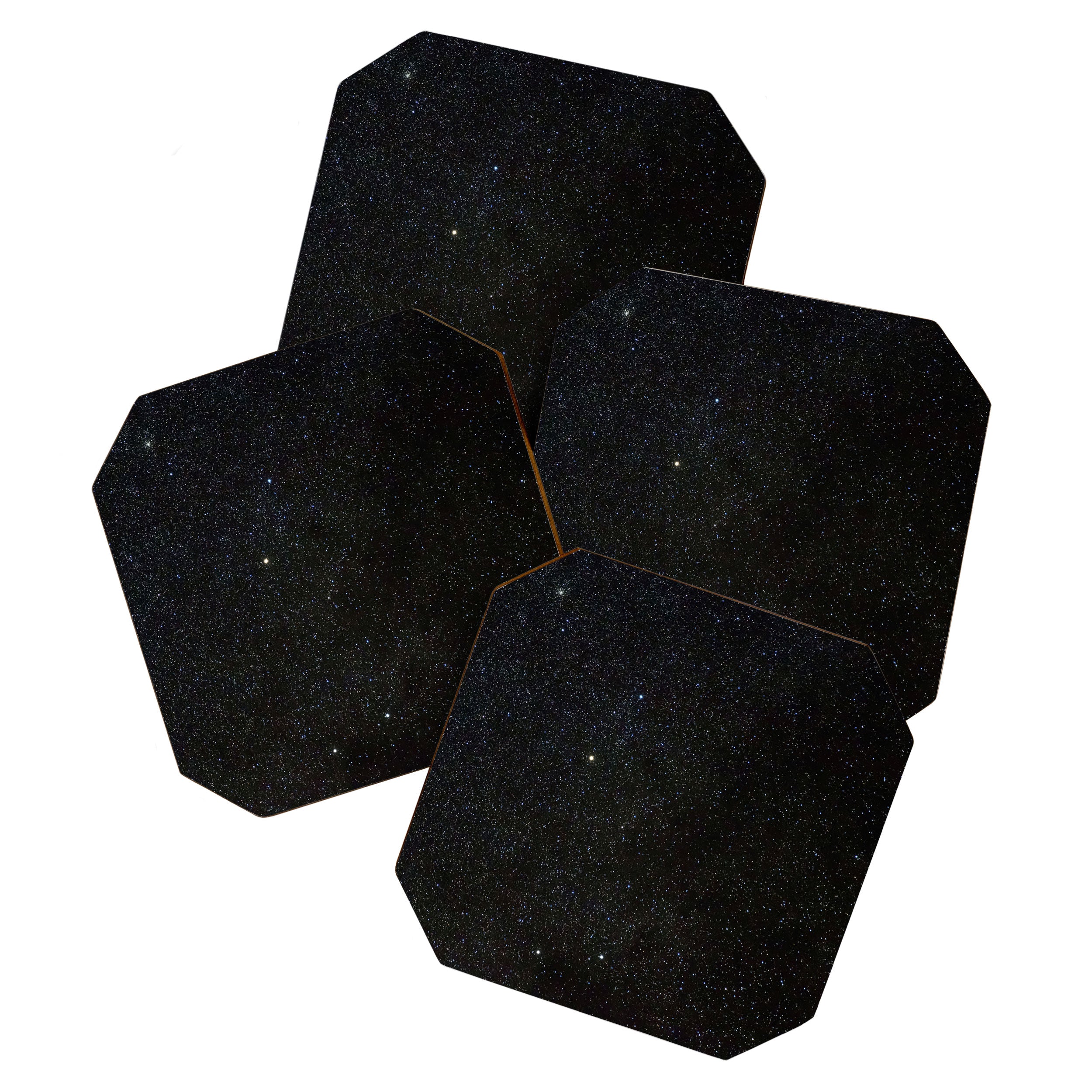 Sagitta Constellation in Real Night Sky, The Arrow Constellation Starry Sky Coaster Gallery Image 1
