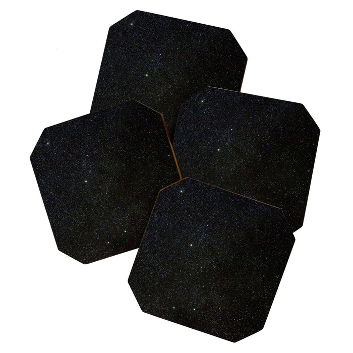 Sagitta Constellation in Real Night Sky, The Arrow Constellation Starry Sky Coaster Gallery Image 1