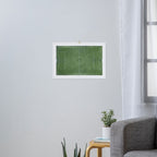 Soccer Field, Football Field, Green Grass Football Field Background Art Print Gallery Image 3