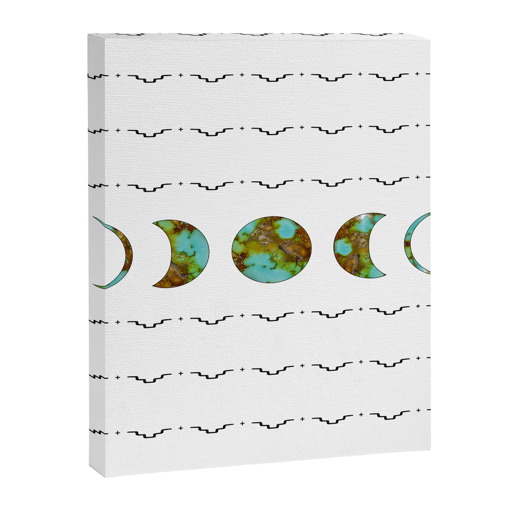 Aztec Moon Canvas Print Gallery Image 6