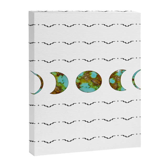 Aztec Moon Canvas Print Gallery Image 1