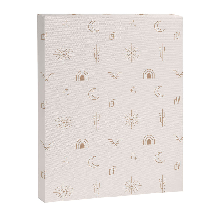 Bohemian Desert Neutrals Canvas Print Gallery Image 1