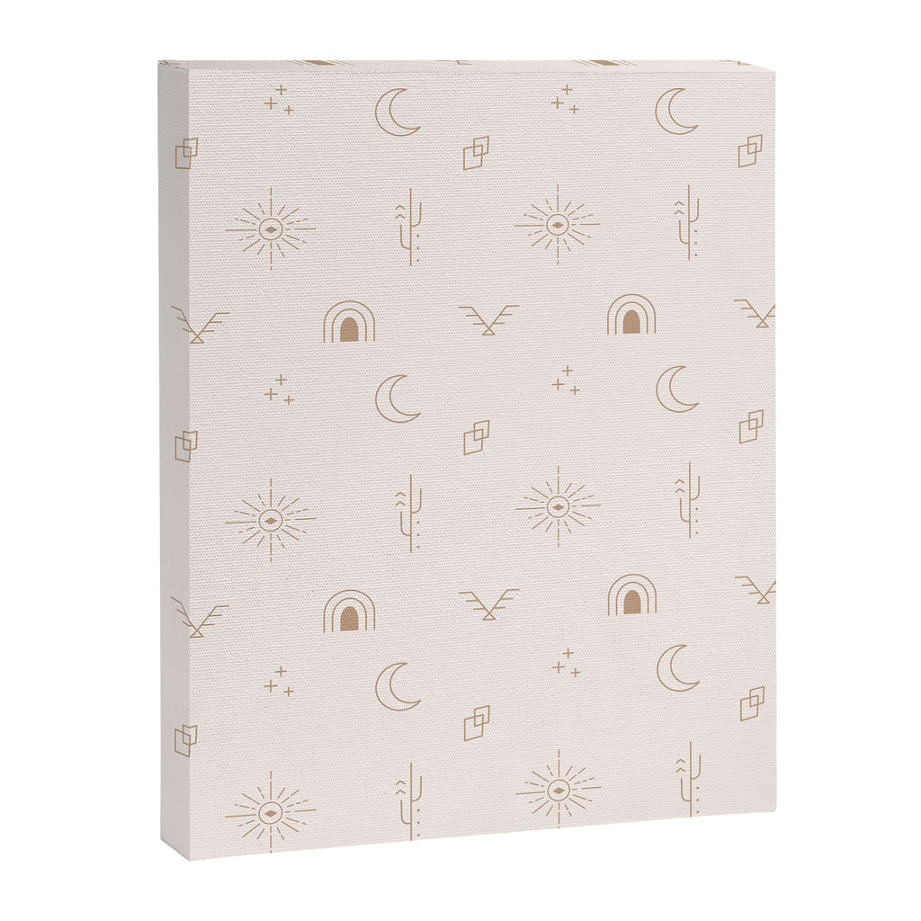 Bohemian Desert Neutrals Canvas Print Gallery Image 8