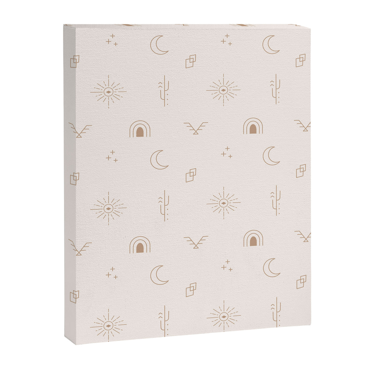 Bohemian Desert Neutrals Canvas Print Gallery Image 8