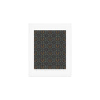 Burning Daylight Pattern  Art Print Gallery Image 1