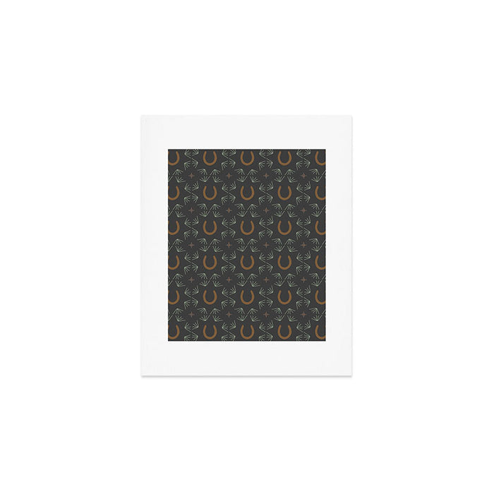 Burning Daylight Pattern  Art Print Gallery Image 1