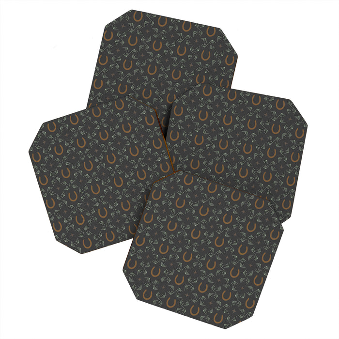 Burning Daylight Pattern  Coaster Gallery Image 1